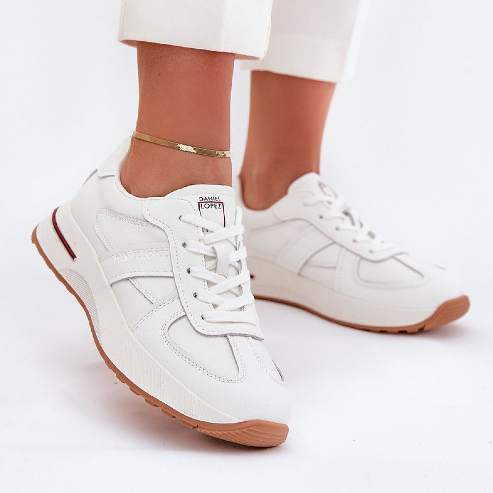 Echt Leder Sneaker größe 38