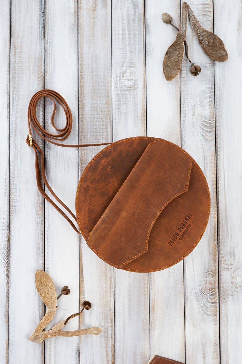 Naturledertasche  Paolo Peruzzi