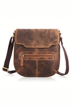  Naturledertasche model 191537 Galanter 