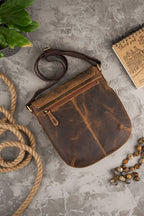  Naturledertasche model 191537 Galanter 