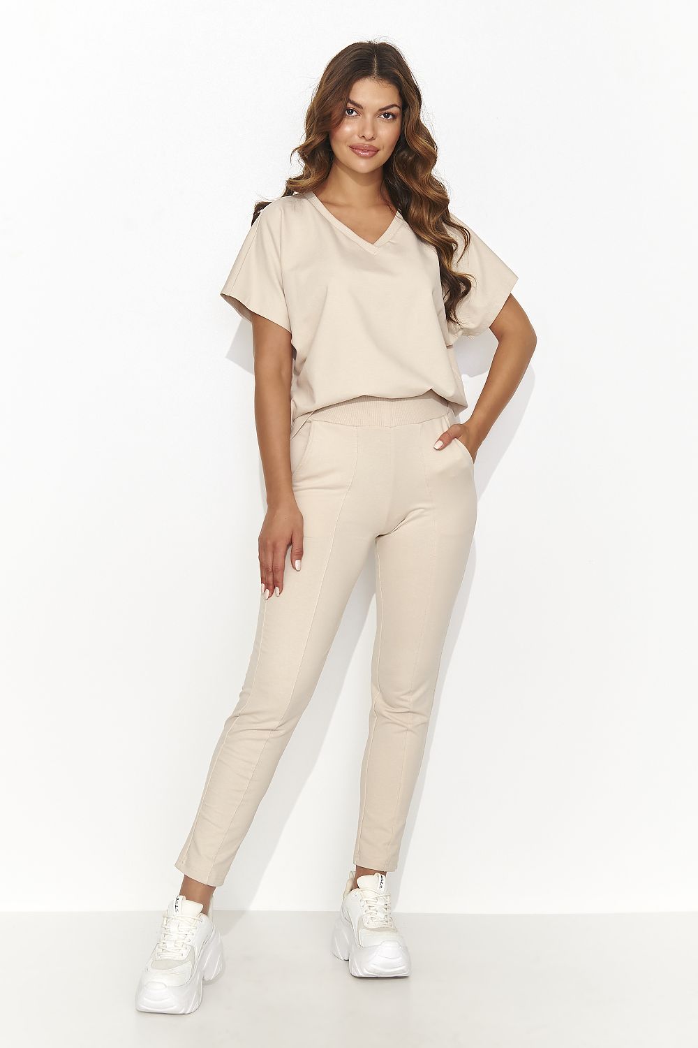 Elegantes und zugleich bequemes Strick-Set