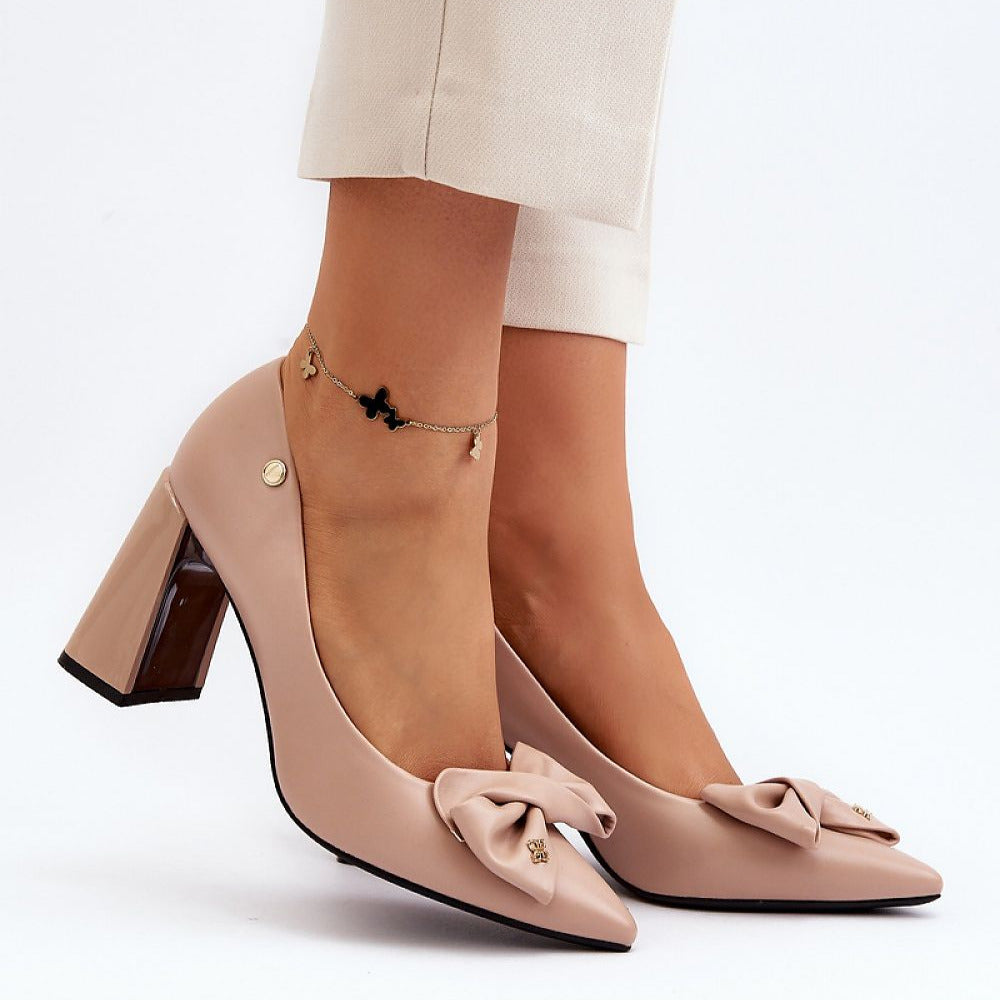Elegante Pumps mit Absatz