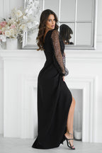  Langes Kleid model 198904 Bicotone 