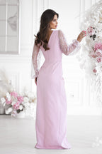  Langes Kleid model 198905 Bicotone 