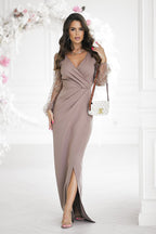  Langes Kleid model 199010 Bicotone 