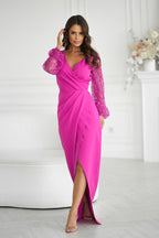  Langes Kleid model 199012 Bicotone 