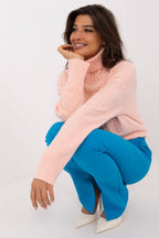 Rollkragenpullover model 199435 AT 