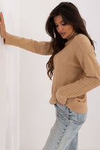  Rollkragenpullover model 199436 AT 