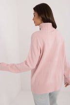  Rollkragenpullover model 199633 AT 