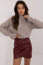  Rollkragenpullover model 199635 AT 