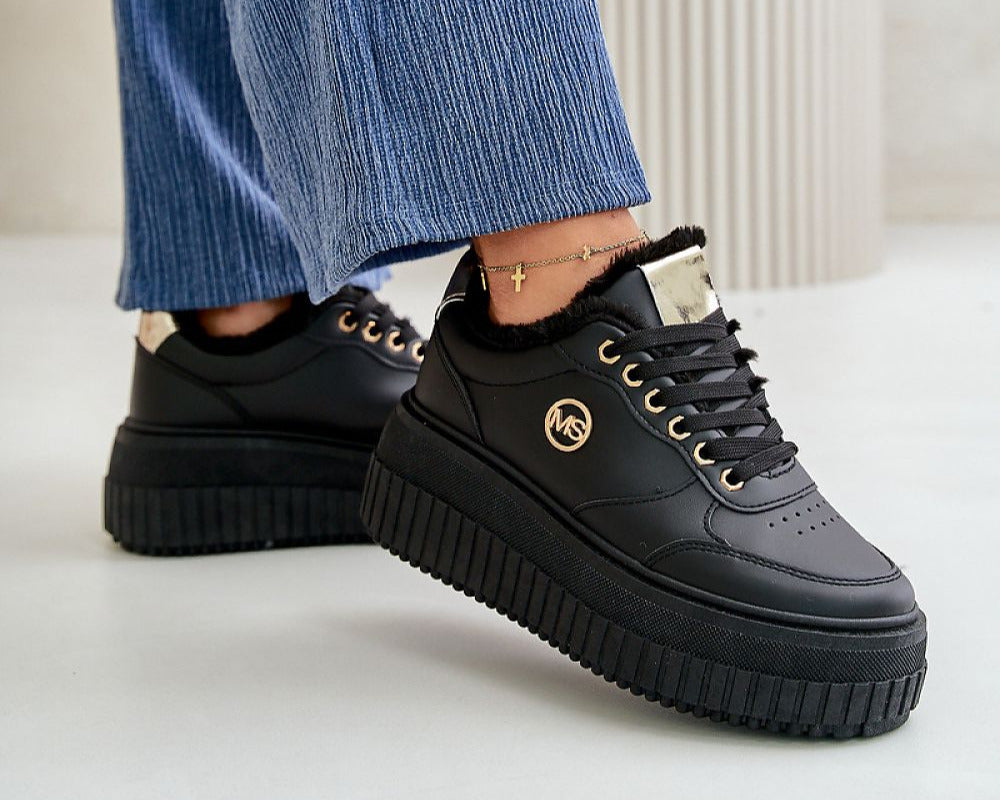 Öko-Kunstleder Sneaker