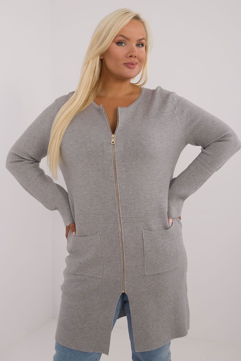 Shirt-Jacke PLUS SIZE