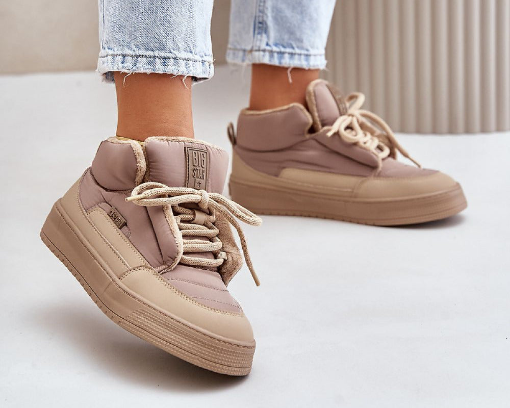Gefütterte Sneaker