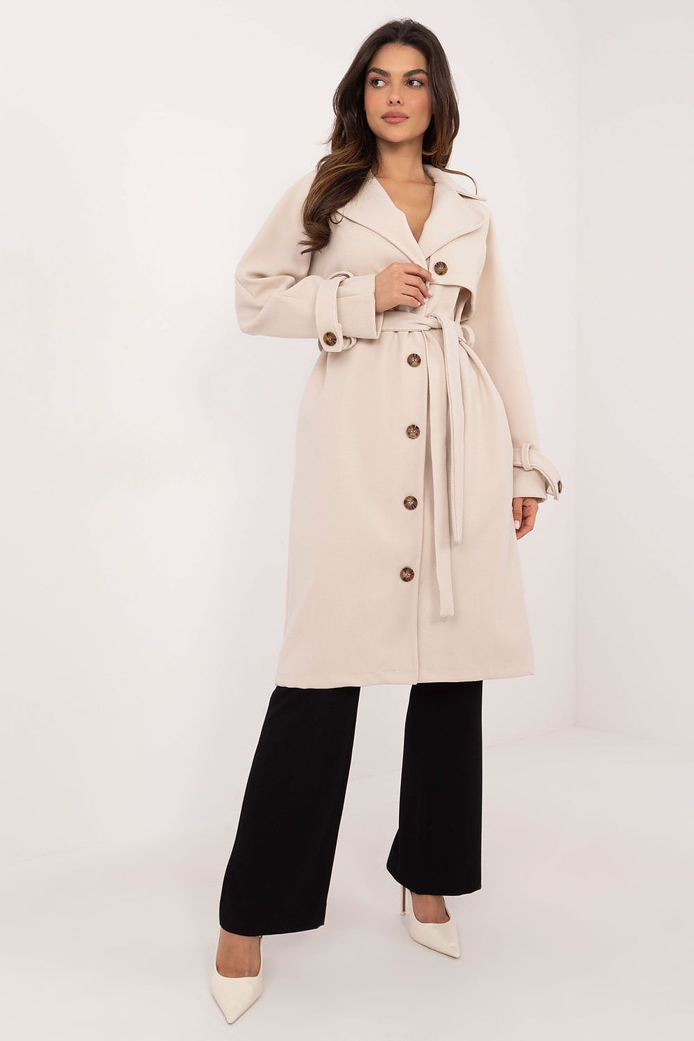Zeitloser Trenchcoat