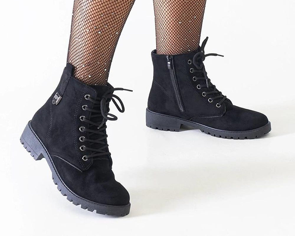 Wildleder-Worker-Boots