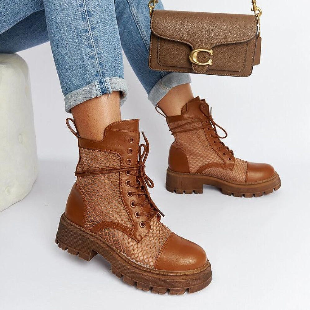 Stiefeletten Waldeck-Trapper
