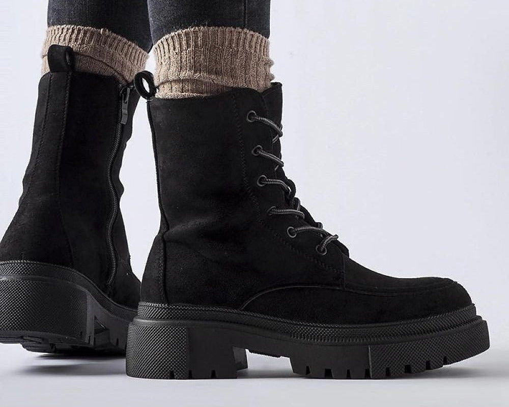 Workery Trapery Boots