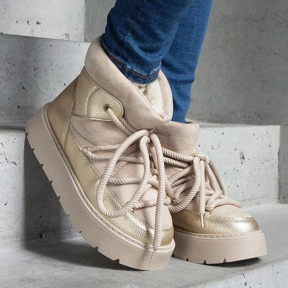 Schneeschuhe  mit Sapphi-Plattform