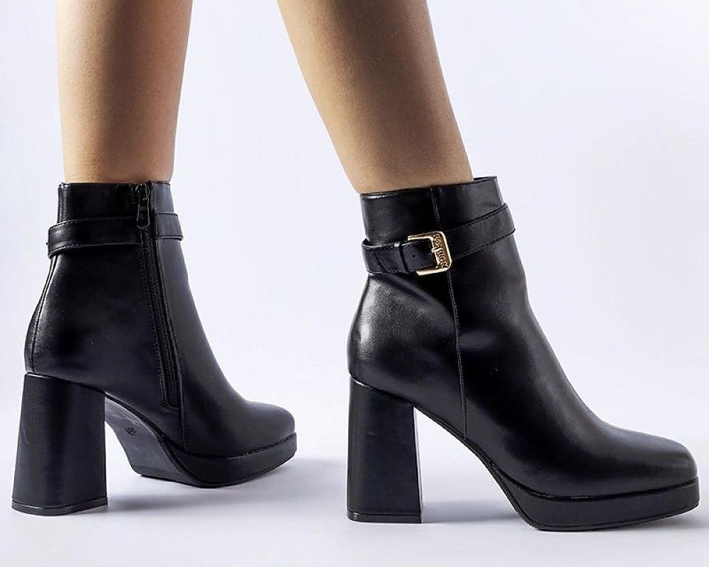  Stiefeletten mit Absatz model 204725 Solea 