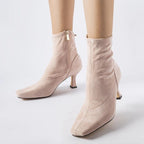  Stiefeletten mit Absatz model 204738 Solea 