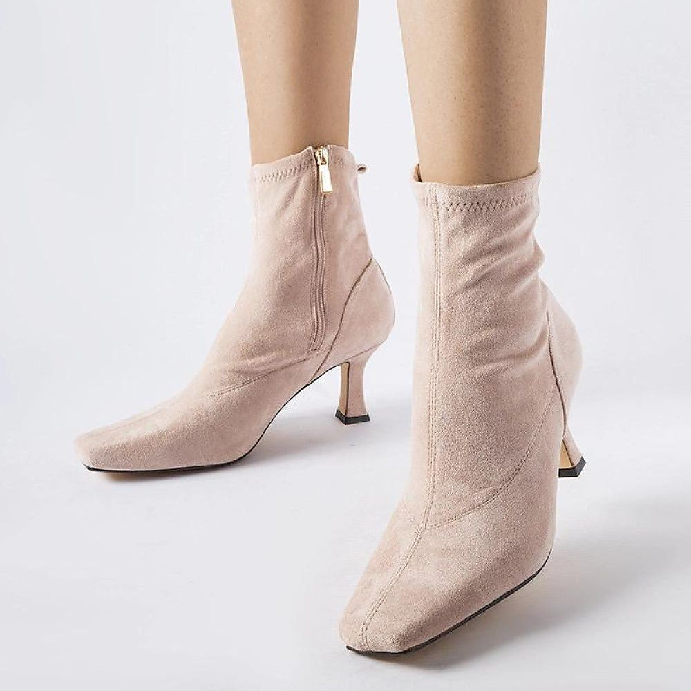 Stiefeletten mit Absatz Lucerne
