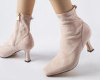  Stiefeletten mit Absatz model 204738 Solea 