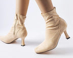  Stiefeletten mit Absatz model 204739 Solea 