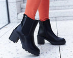 Stiefeletten mit Absatz model 204766 Solea 