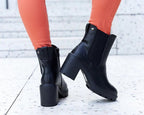  Stiefeletten mit Absatz model 204766 Solea 