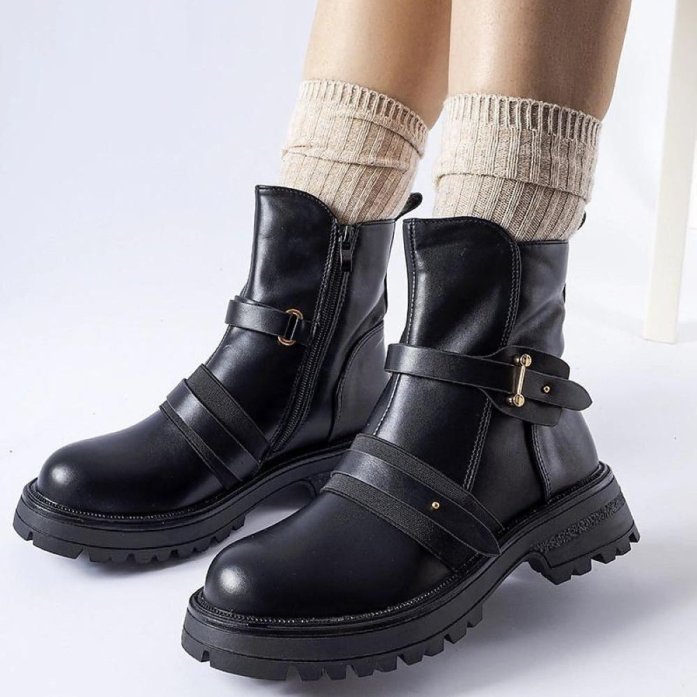 Stiefeletten Laderoute