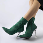  Stiefeletten mit Absatz model 204822 Solea 