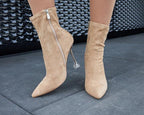  Stiefeletten mit Absatz model 204823 Solea 