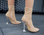  Stiefeletten mit Absatz model 204823 Solea 