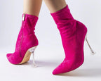  Stiefeletten mit Absatz model 204824 Solea 