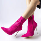  Stiefeletten mit Absatz model 204824 Solea 