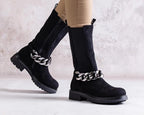  Stiefeletten mit Absatz model 205040 Solea 
