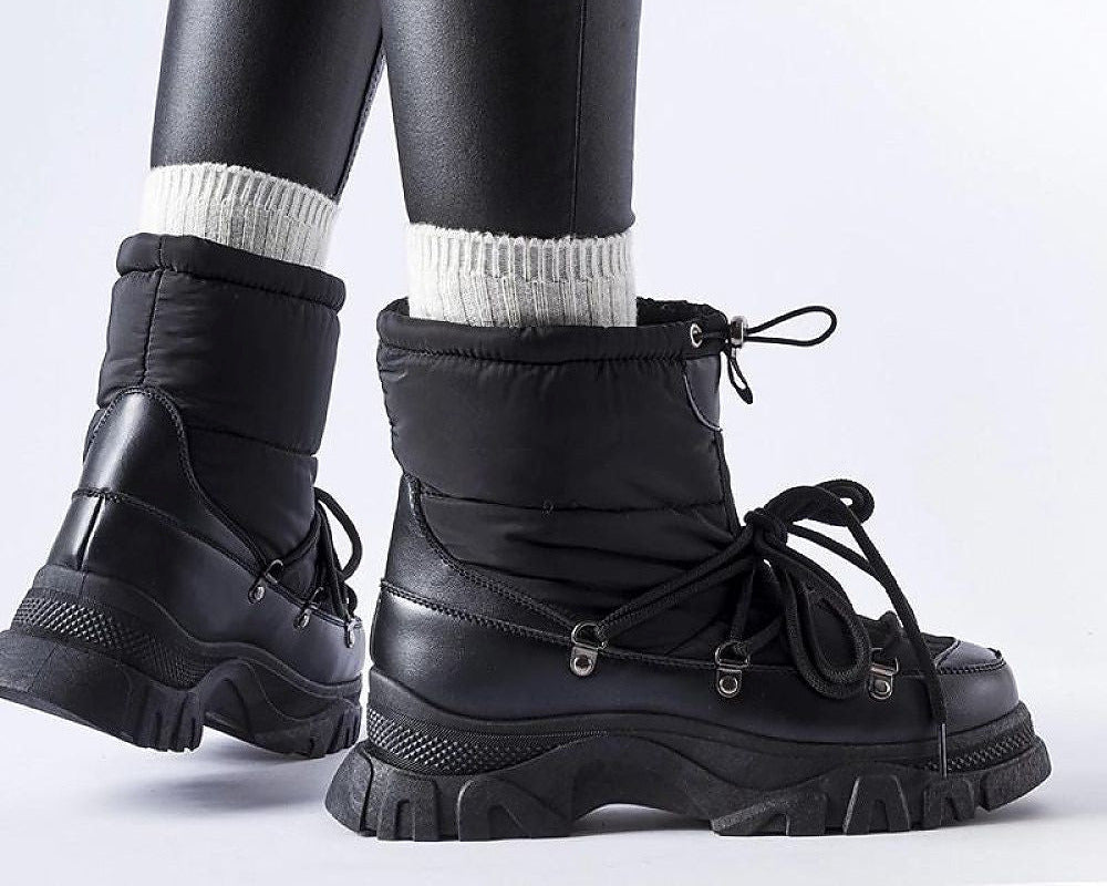 Gefütterte Schneestiefel Aubine