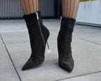  Stiefeletten mit Absatz model 205091 Solea 