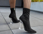  Stiefeletten mit Absatz model 205091 Solea 