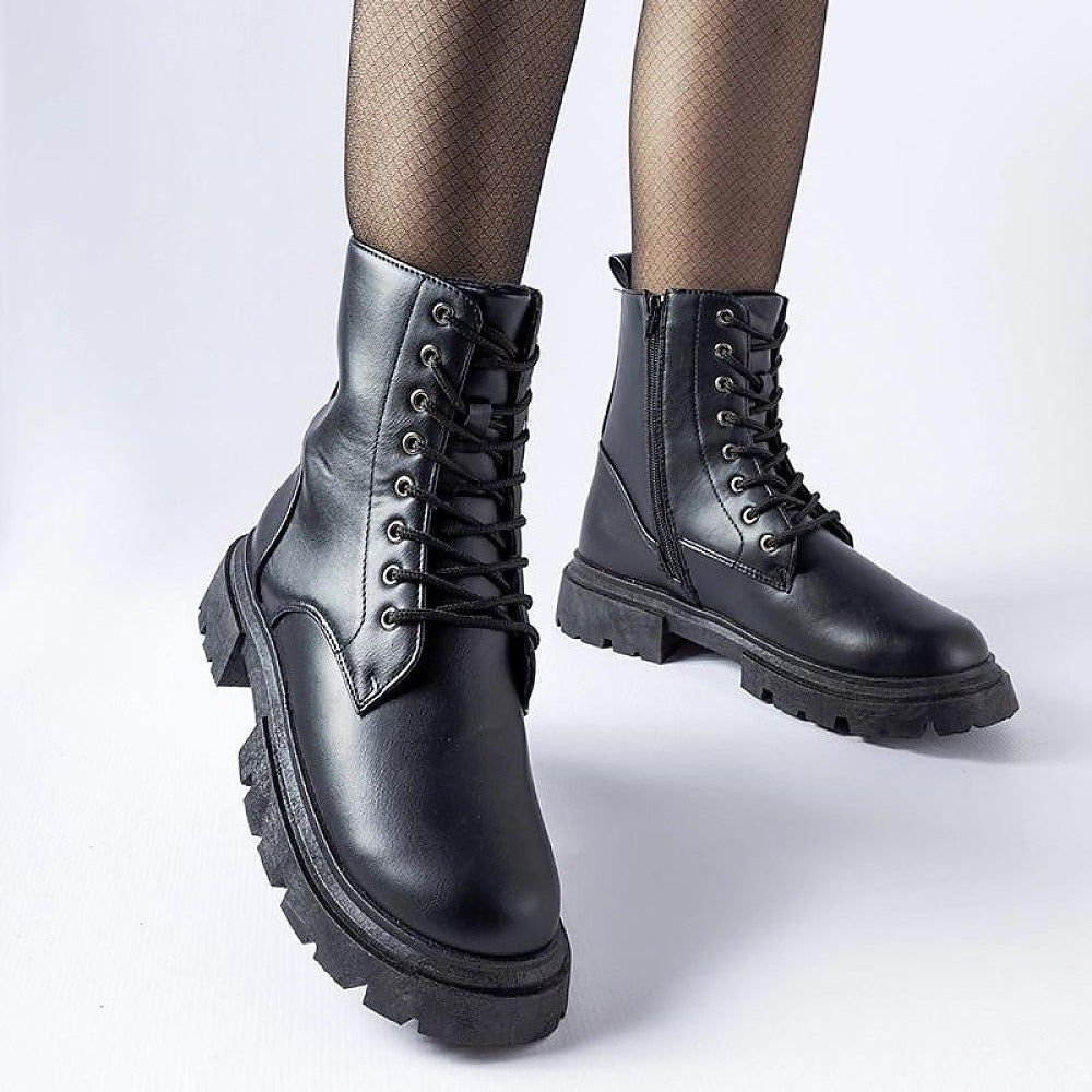 Gefütterter Damenstiefel  Hansine