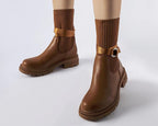  Stiefeletten mit Absatz model 206486 Solea 