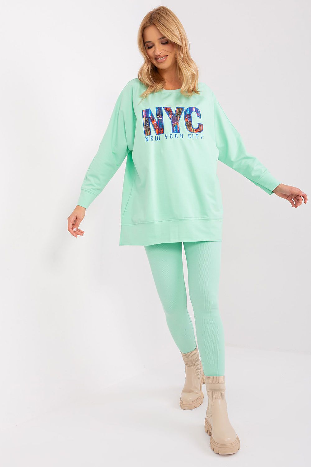Set bestehend aus Sweatshirt und Leggings