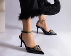  Pumps mit Pfennigabsätzen model 207198 Solea 