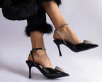  Pumps mit Pfennigabsätzen model 207198 Solea 