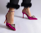  Pumps mit Pfennigabsätzen model 207199 Solea 