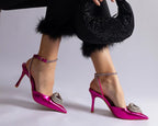  Pumps mit Pfennigabsätzen model 207199 Solea 