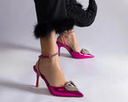  Pumps mit Pfennigabsätzen model 207199 Solea 