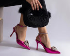  Pumps mit Pfennigabsätzen model 207199 Solea 
