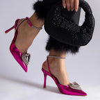  Pumps mit Pfennigabsätzen model 207199 Solea 