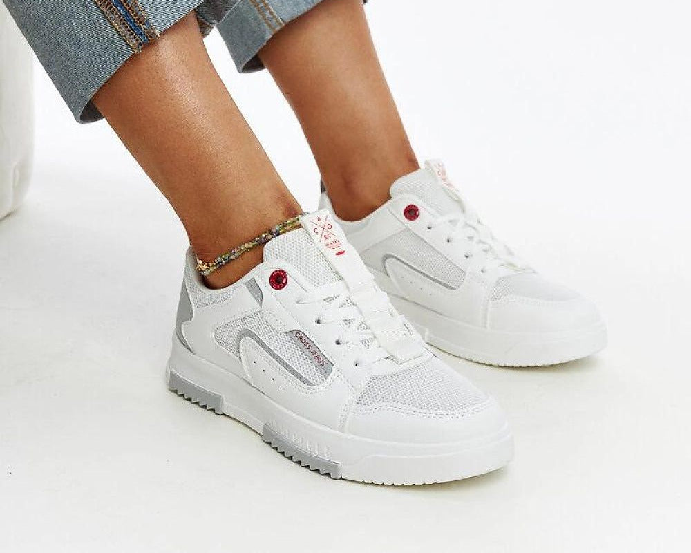 Weiße Sneakers  CROSS JEANS
